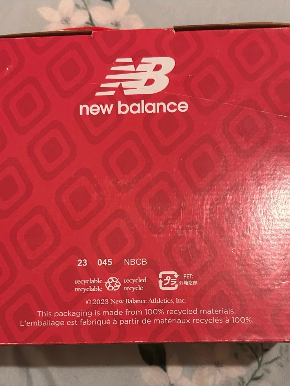 New Balance Toddler Brown/Gray Velcro Suede Sneakers